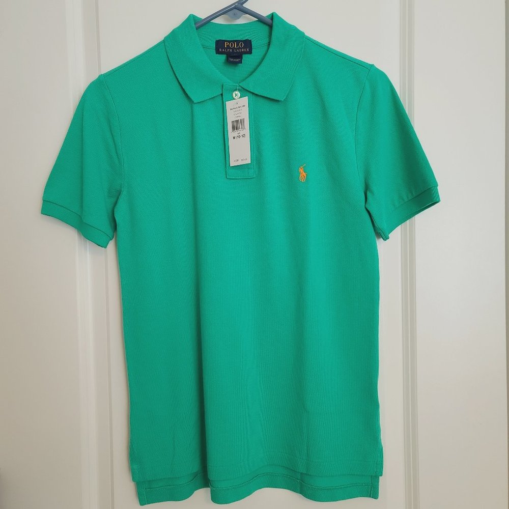 Polo Ralph Lauren Boys Polo Shirt – M (10/12)
